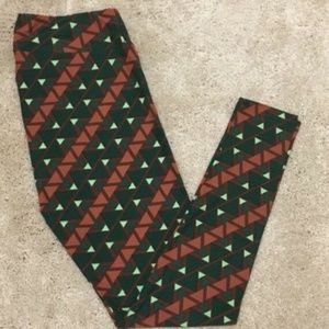 LulaRoe  Print Leggings